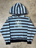 001 Striped Convict Hoodie